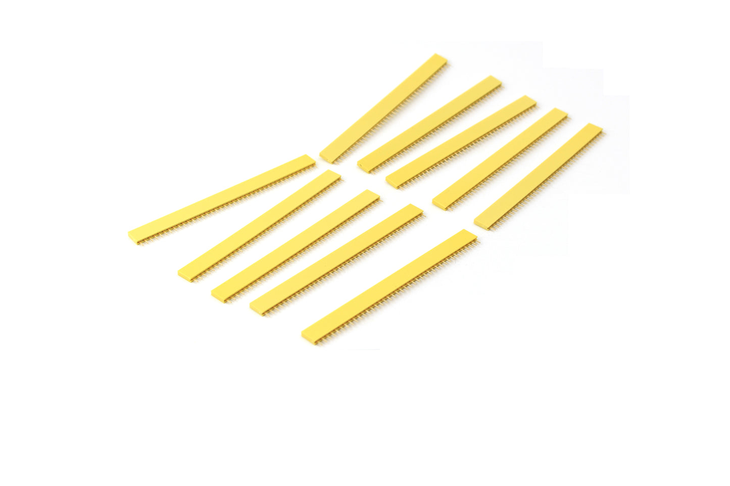 Female Header 2.54mm/0.1in Pitch Single Row Straight