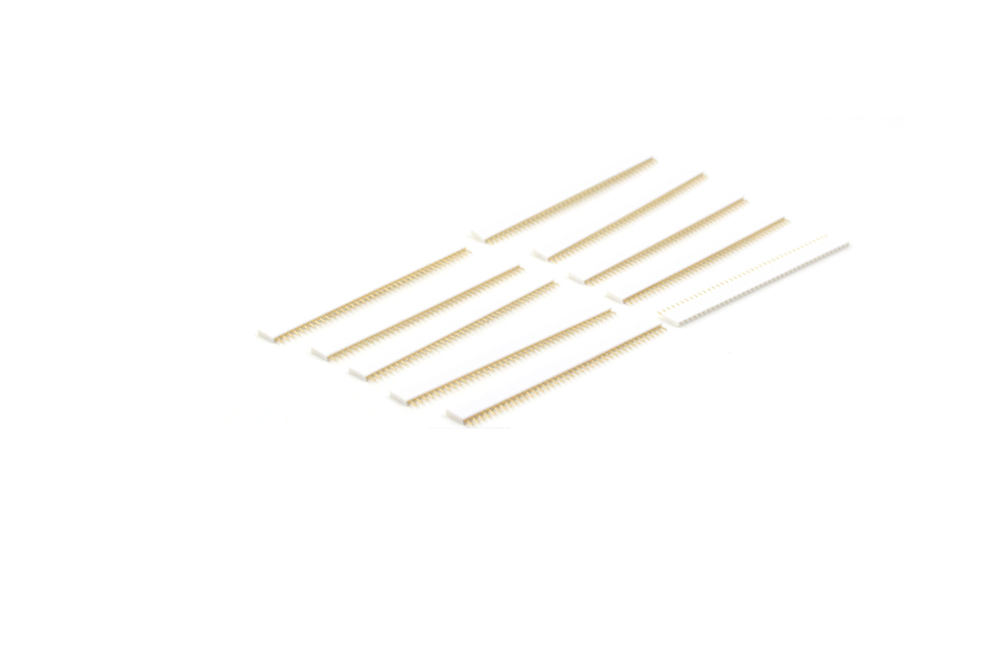 Female Header 2.54mm/0.1in Pitch Single Row Straight