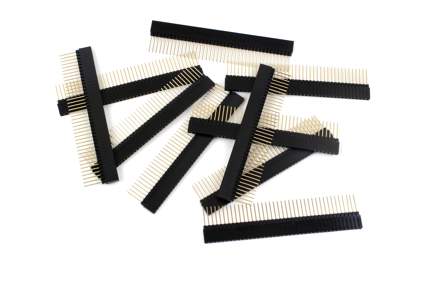 Stacking Female Header 2.54mm/0.1in Pitch