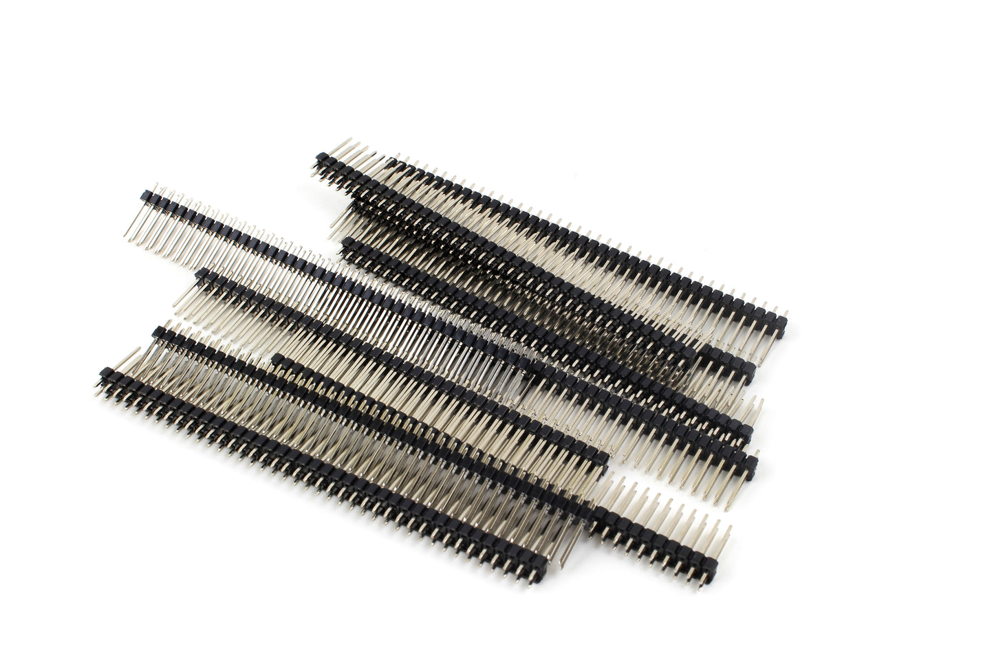 Male Header 2.54mm/0.1in Pitch Double Row Straight