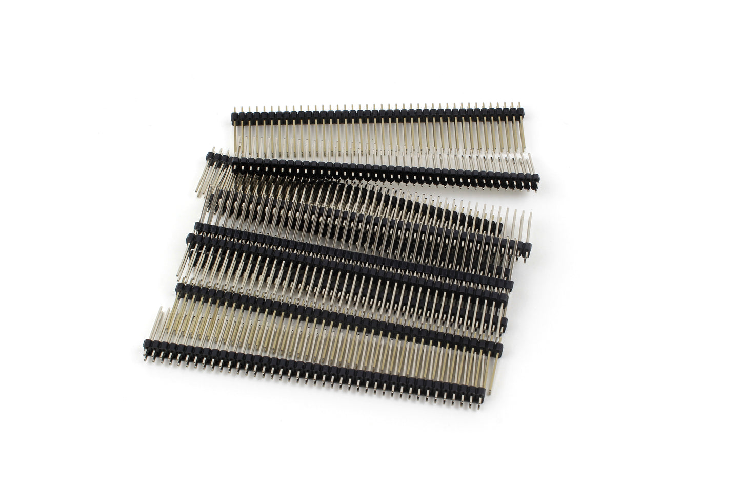 Male Header 2.54mm/0.1in Pitch Double Row Straight