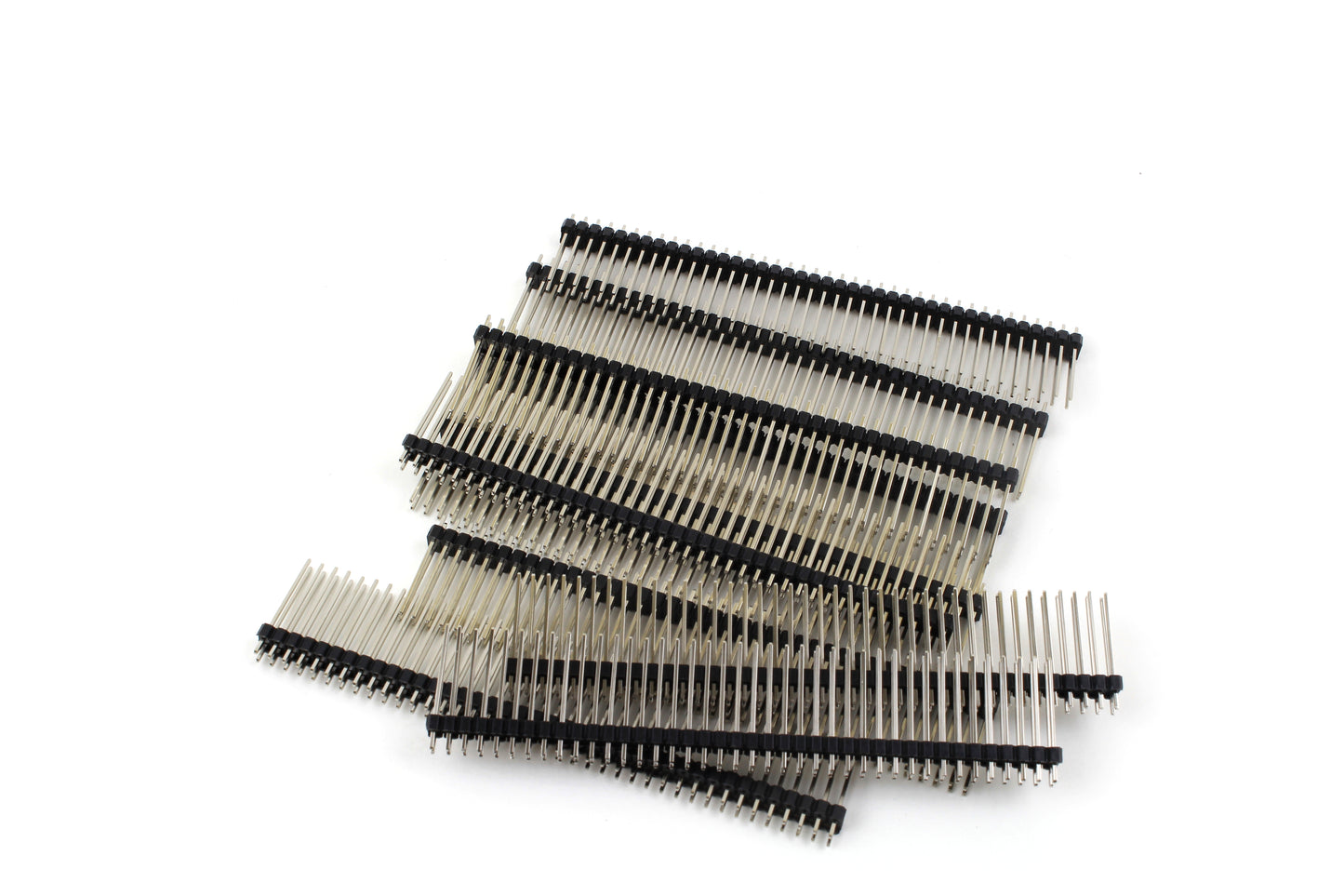 Male Header 2.54mm/0.1in Pitch Double Row Straight