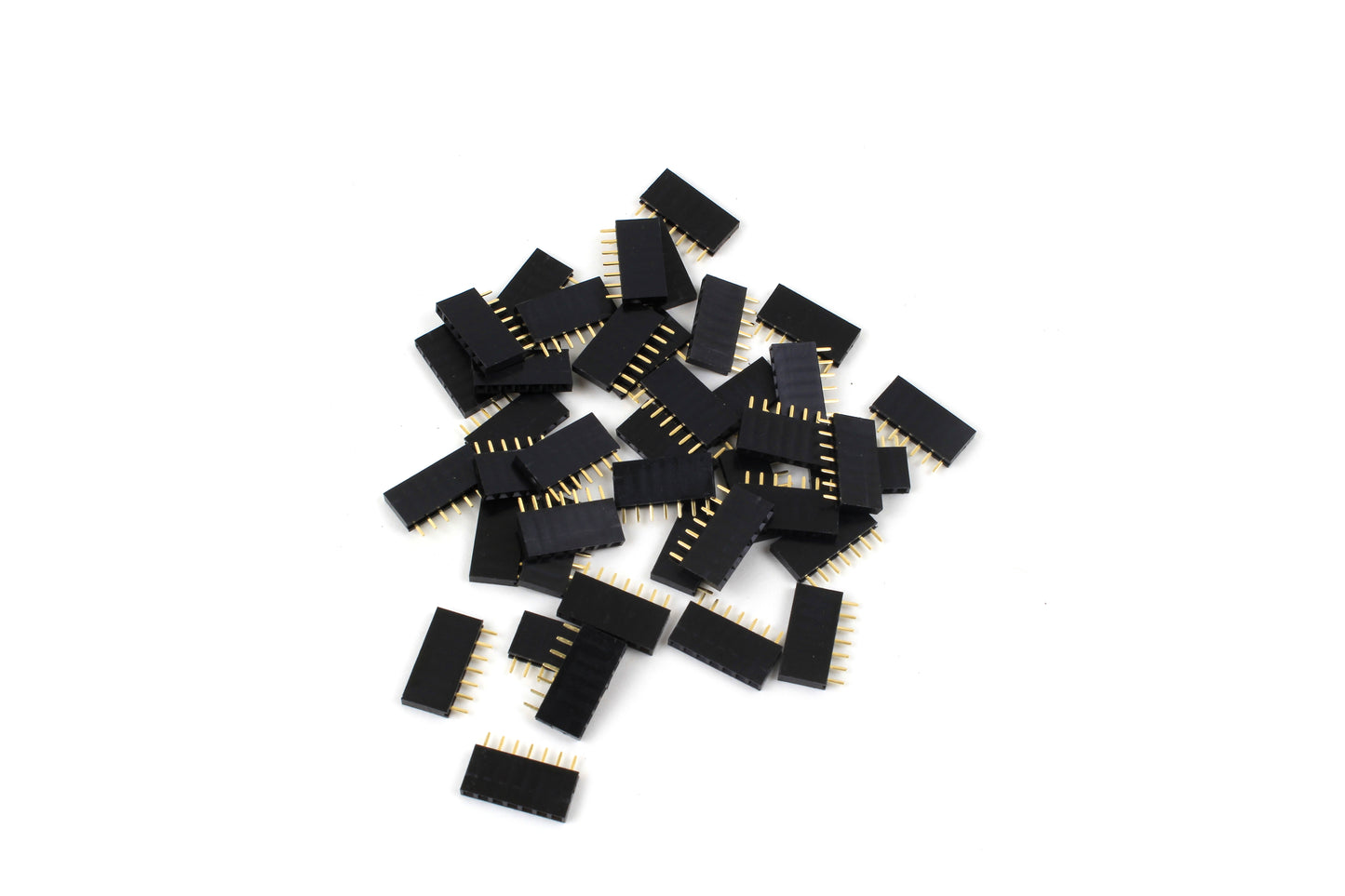 Female Header 2.54mm/0.1in Pitch Single Row Straight