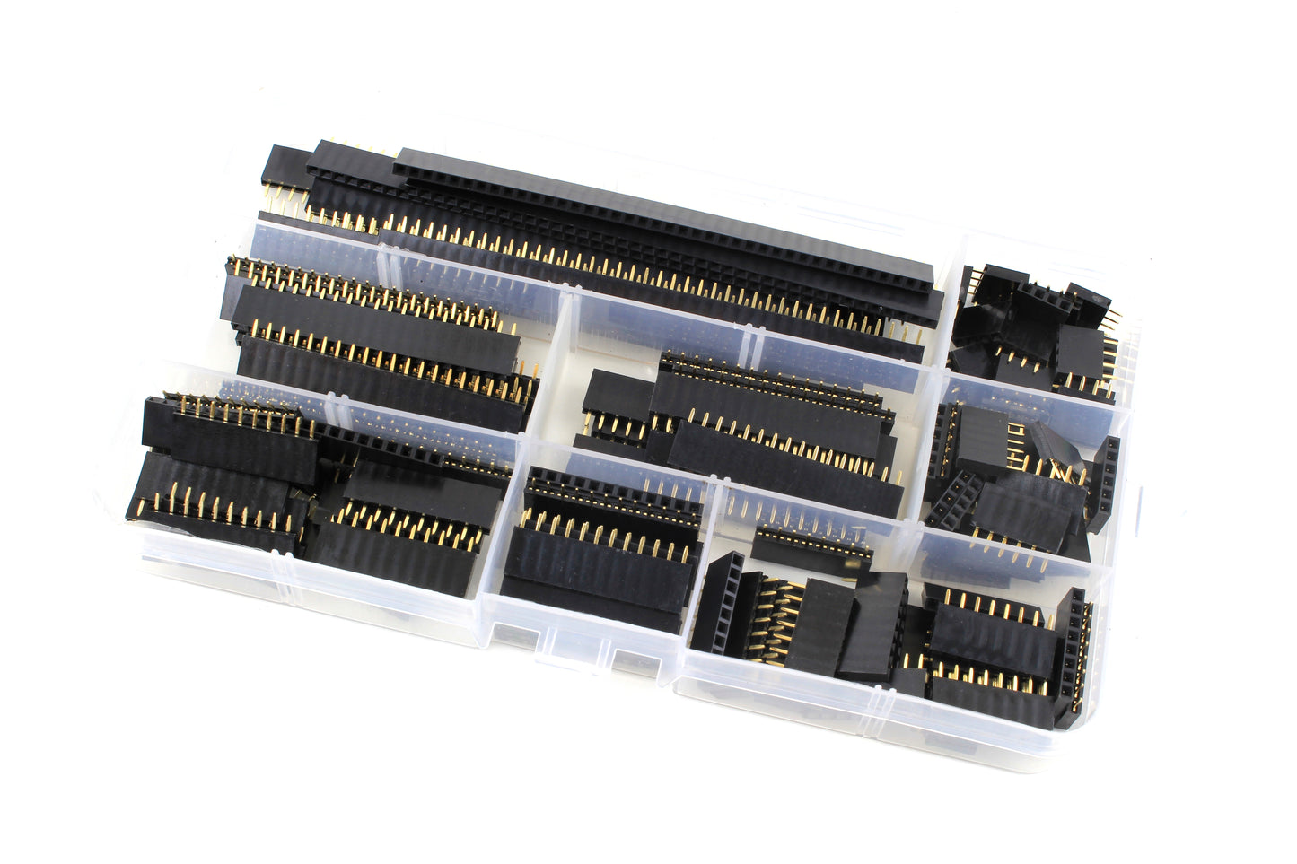 Female Header 2.54mm/0.1in Pitch Single Row Straight