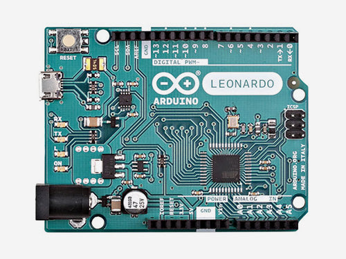 Arduino Leonardo with Headers