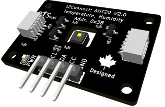 I2Connect Quick Connect I2C Module (AHT20)