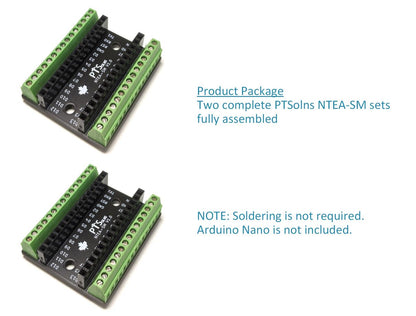 Nano breakout board. Package: NTEA-SM