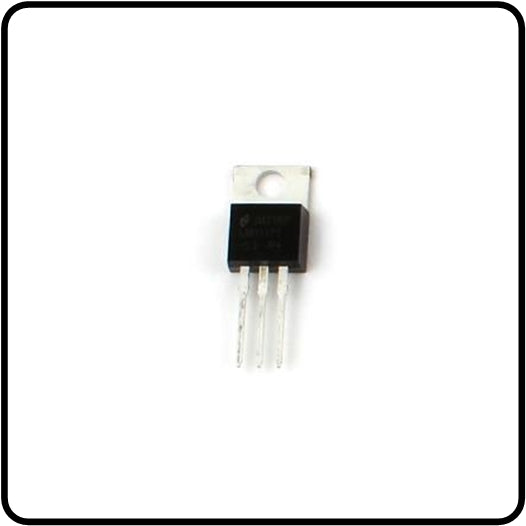 Voltage Regulator LM1117T TO-220 (5 pack)