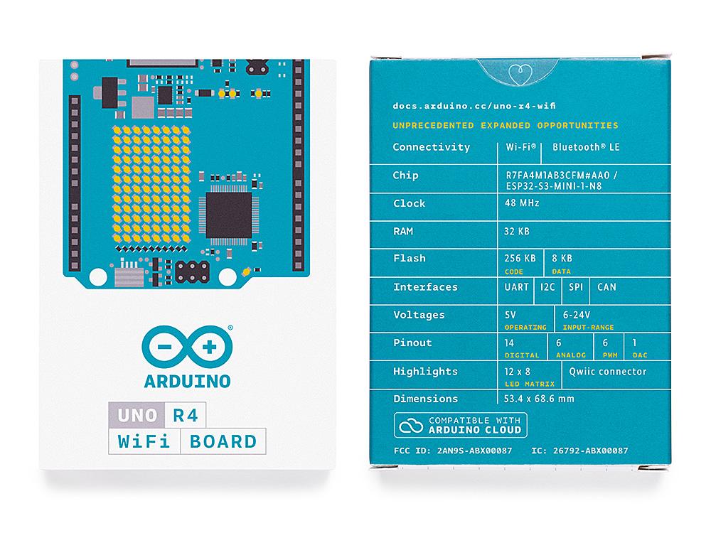 Arduino Uno R4 Wifi