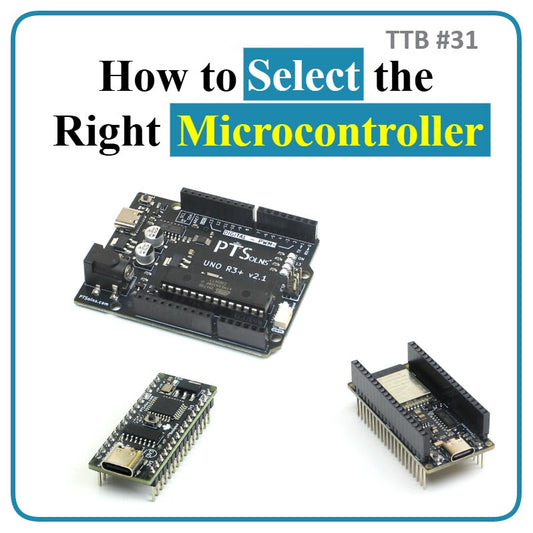 How to Select the Right Microcontroller