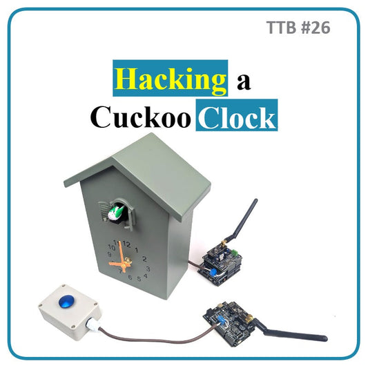 Hacking a Cuckoo Clock