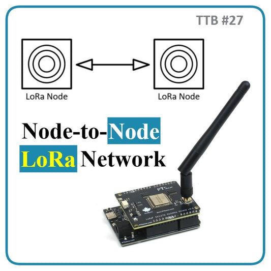 Node-to-Node LoRa Network