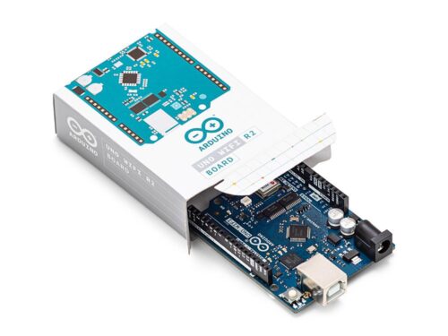 Arduino Uno with Wifi Rev 2