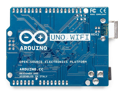 Arduino Uno with Wifi Rev 2