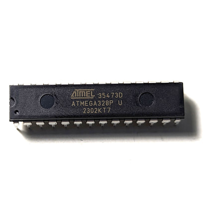 ATmega328P Top View