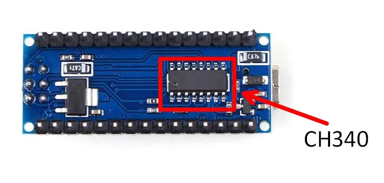 Nano Microcontroller v3 CH340