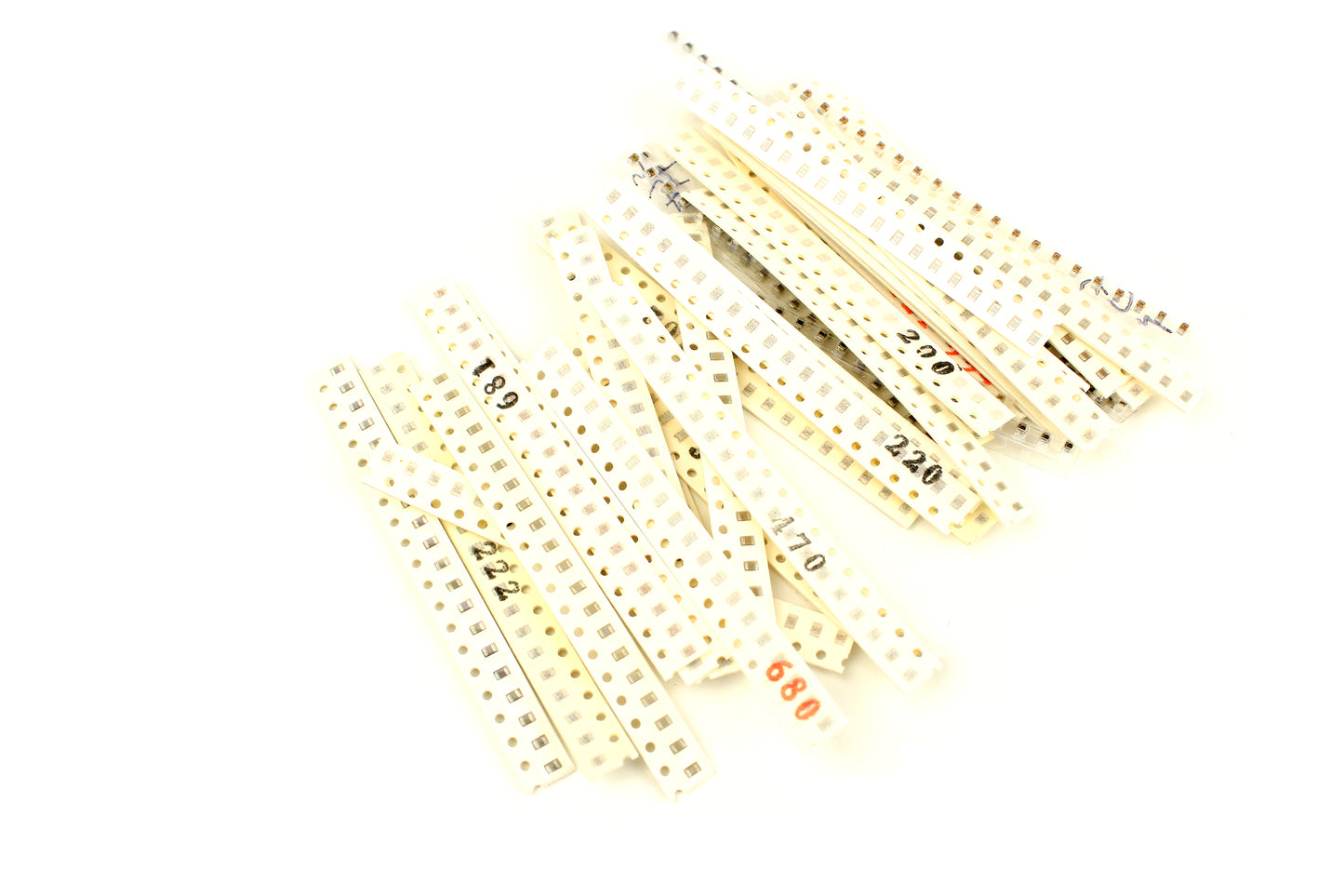 Capacitor Set SMD 0805 Assorted Sizes 720pcs