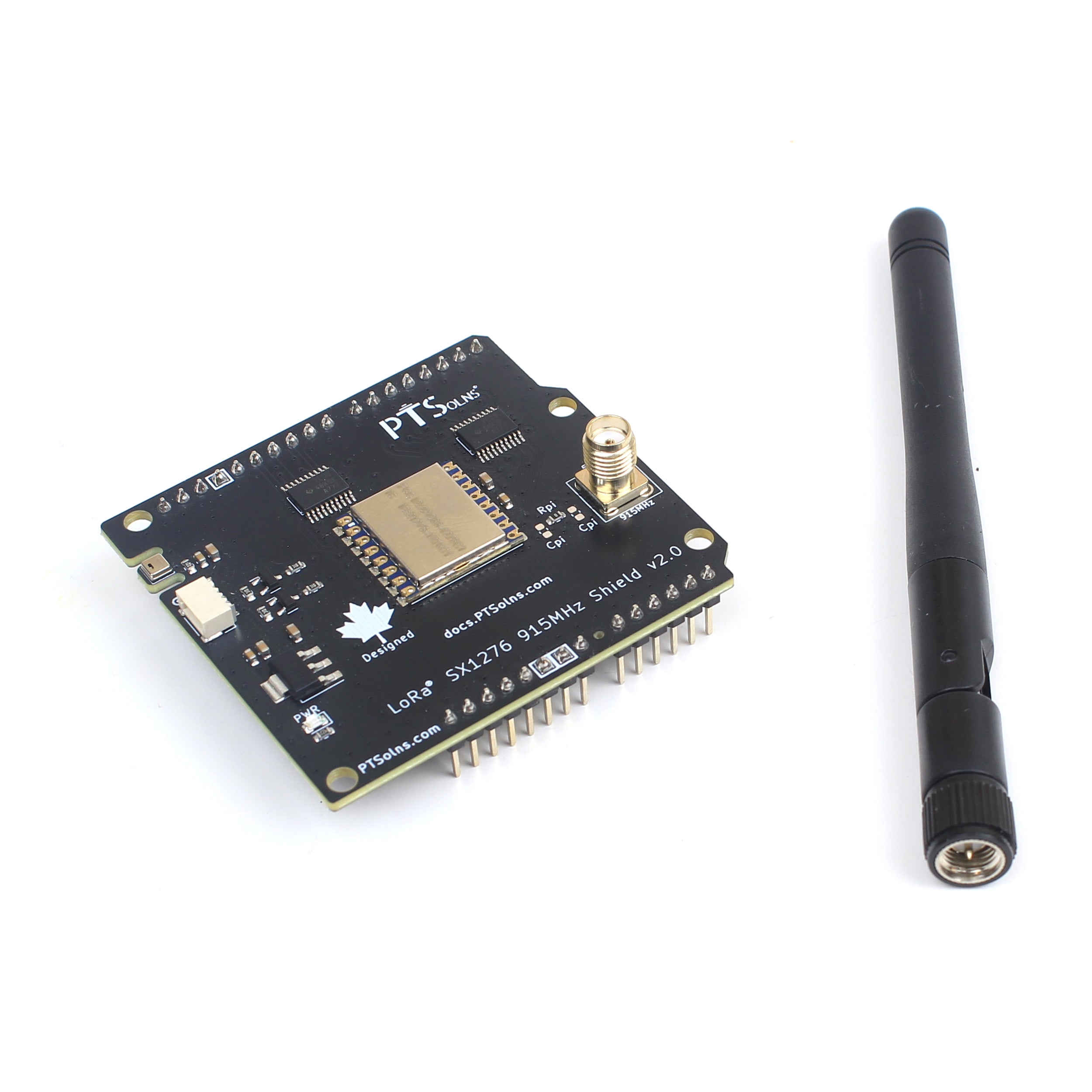 LoRa SX1276 915MHz Shield for Uno LoRaWAN Compatible – PTSolns