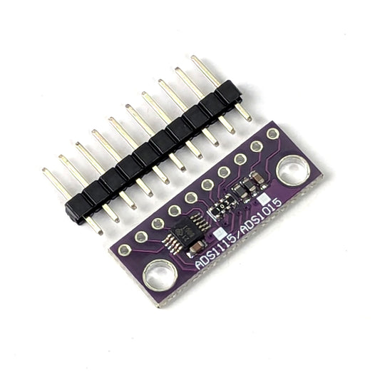 ADS1115 4 Channel ADC 16-Bit I2C Front View