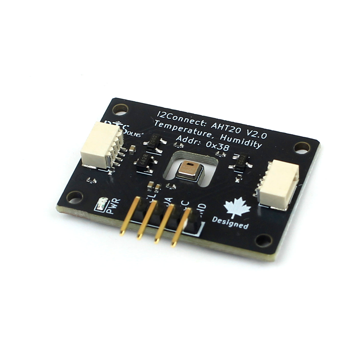 I2Connect: AHT20 temperature and humidity qwiic connect module cover