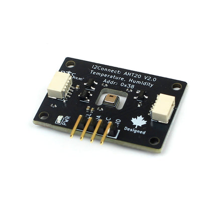 I2Connect: AHT20 temperature and humidity qwiic connect module cover