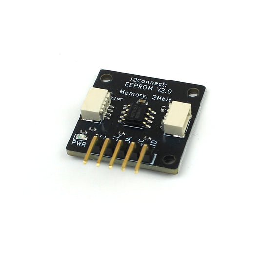I2Connect: EEPROM temperature and humidity qwiic connect module cover