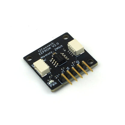 I2Connect: EEPROM temperature and humidity qwiic connect module side view