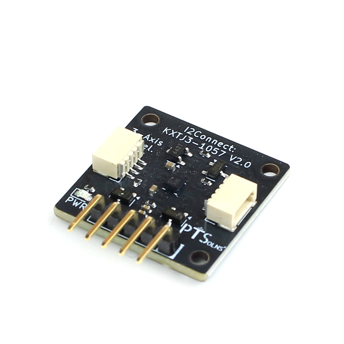 I2Connect: KXTJ3=-1057 3-axis digital accelerometer module cover picture