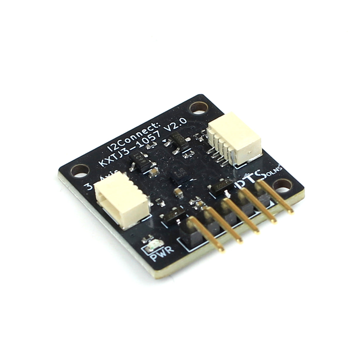 I2Connect: KXTJ3=-1057 3-axis digital accelerometer module side image