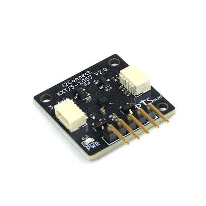 I2Connect: KXTJ3=-1057 3-axis digital accelerometer module side image