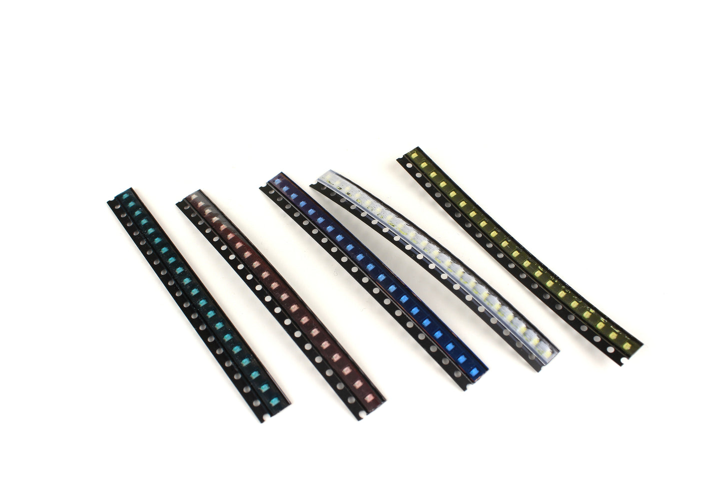 LED Set SMD 0805 Assorted Colours 100pcs