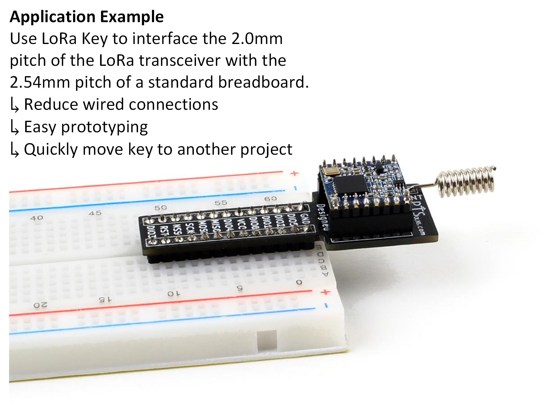 LoRa Key Application