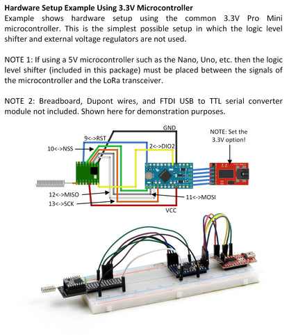 LoRa Key Kit Example