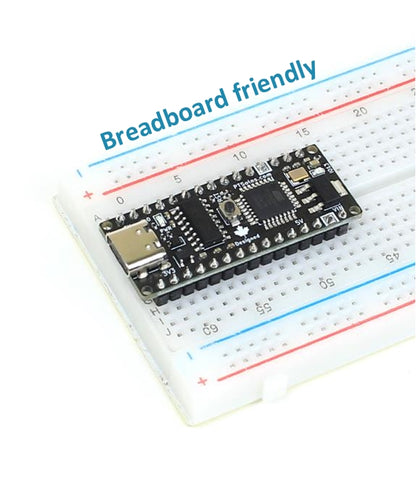 Nano Flip Breadboard Friendly