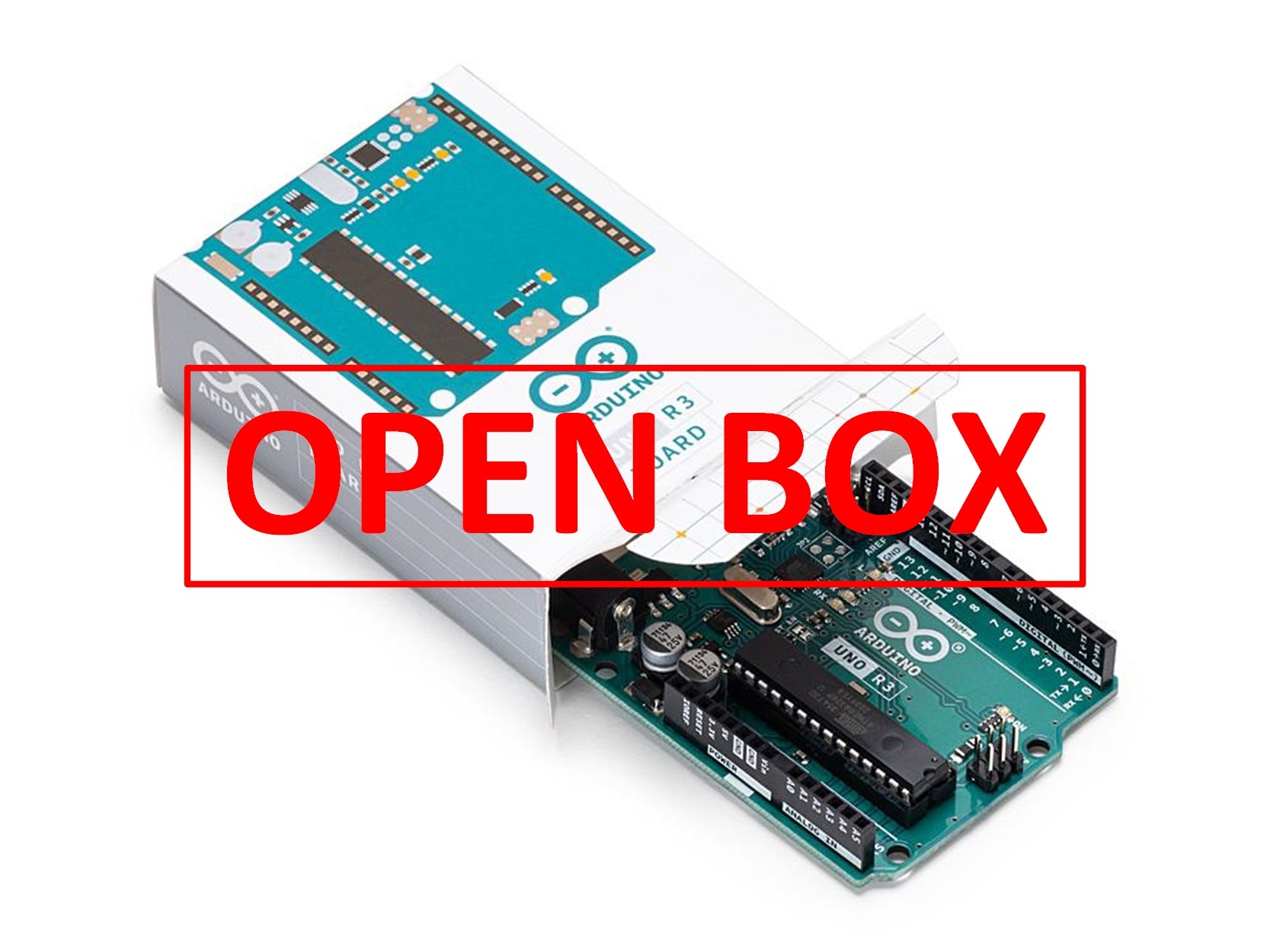 Open Box Arduino