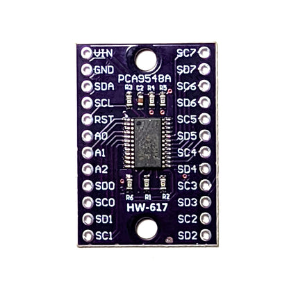 I2C 1-to-8 MUX PCA9548A (2 pack)