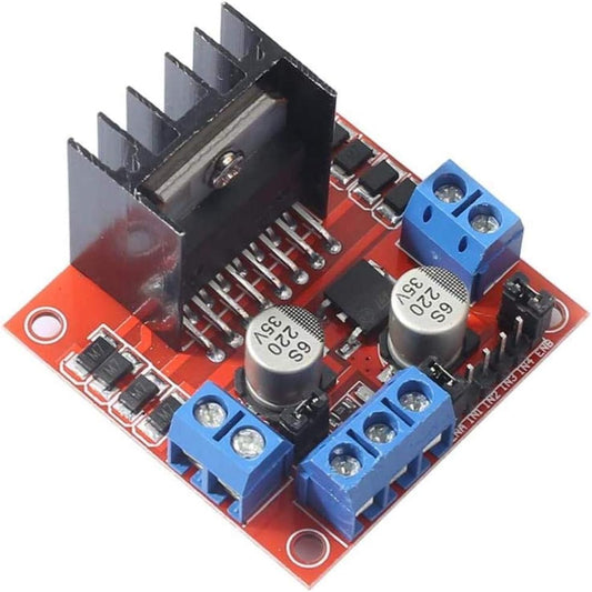 L298N Dual H-Bridge Motor Drive