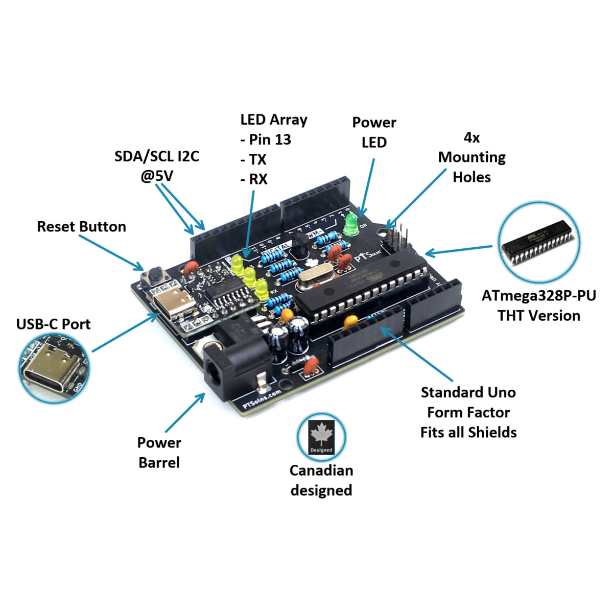 DIY UNO Kit Tech Pic