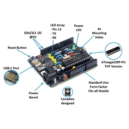 DIY UNO Kit Tech Pic