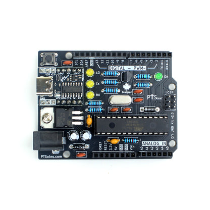 DIY UNO Kit Top view