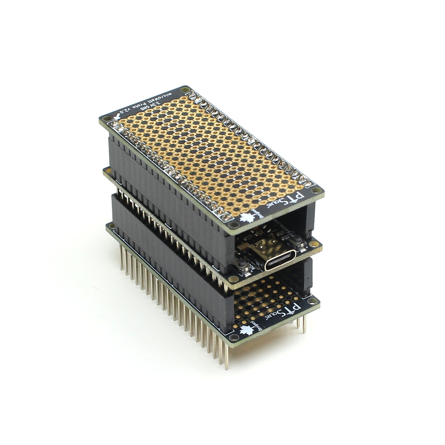 microWatt Proto stacked 