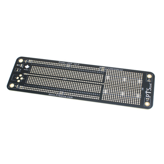 Proto-ESP technical features ESP-based interface for ESP32 and ESP8266 development boards