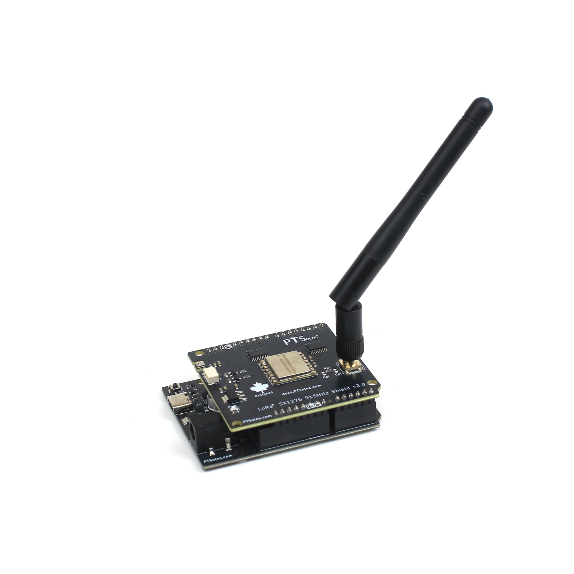 LoRa SX1276 915MHz with antenna bend