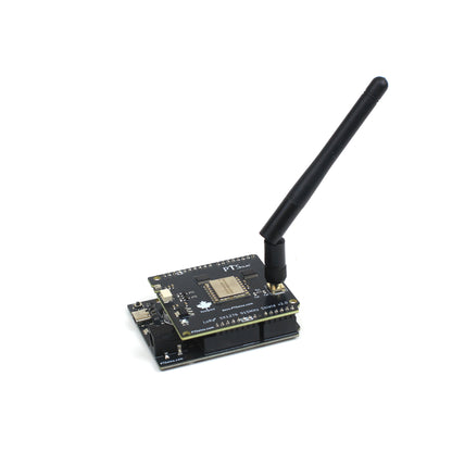 LoRa SX1276 915MHz with antenna bend