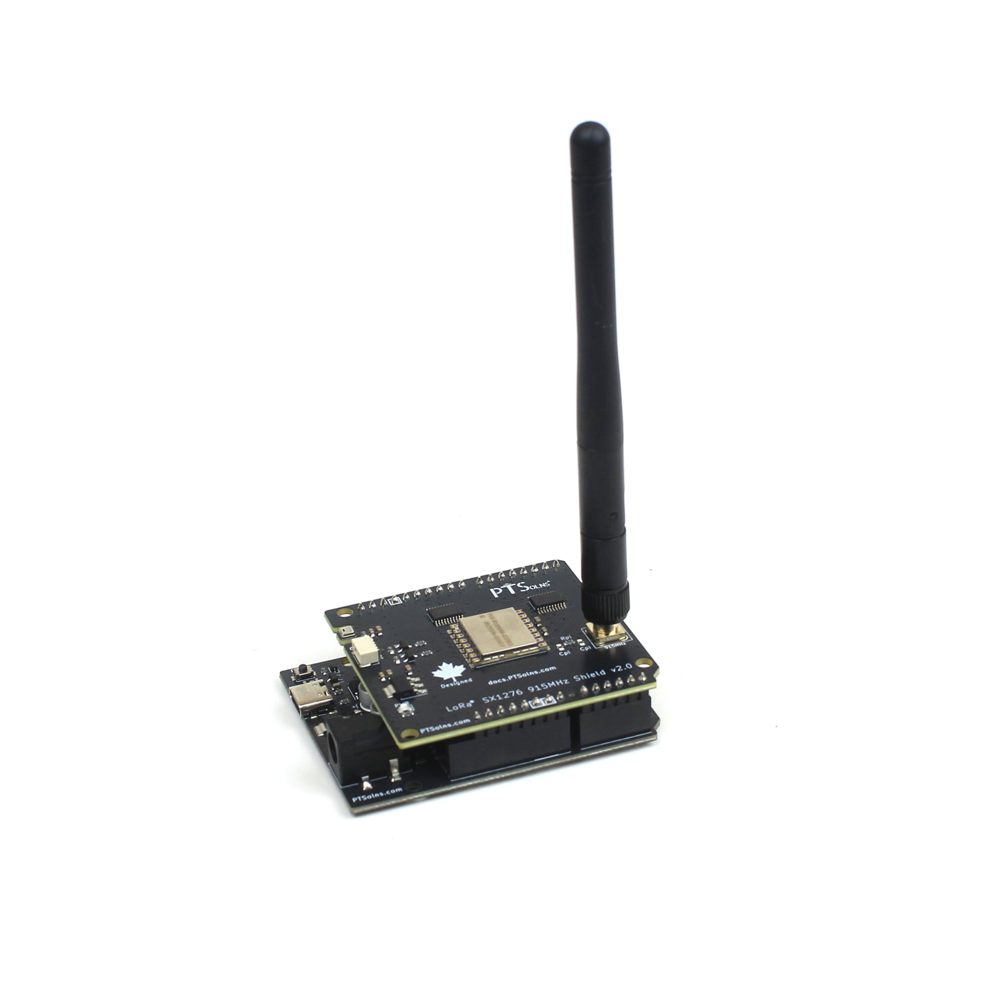 LoRa SX1276 915MHz with antenna straight