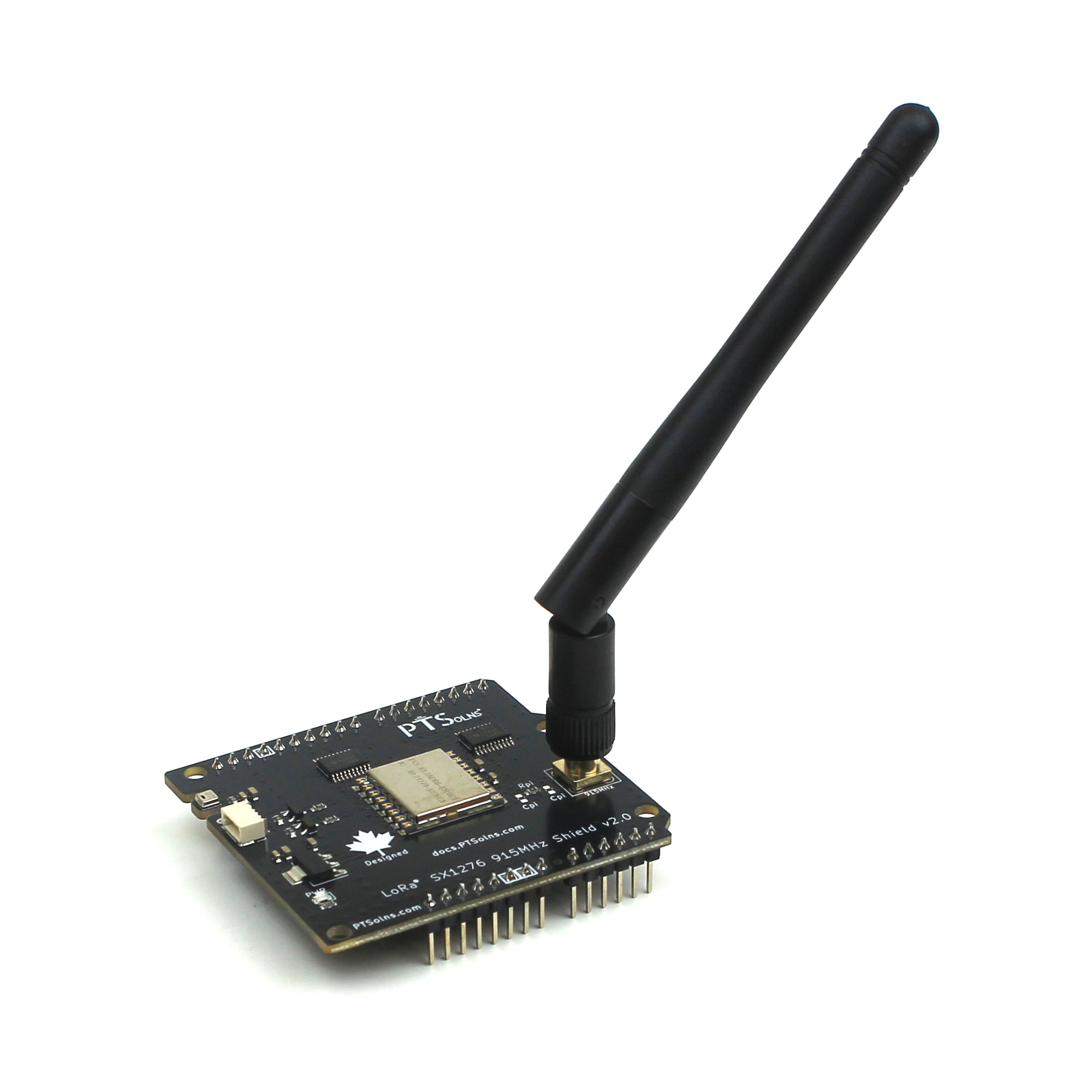 srau(*˘︶˘*) LoRa SX1276 915MHz Shield for Uno LoRaWAN Compatible – PTSolns