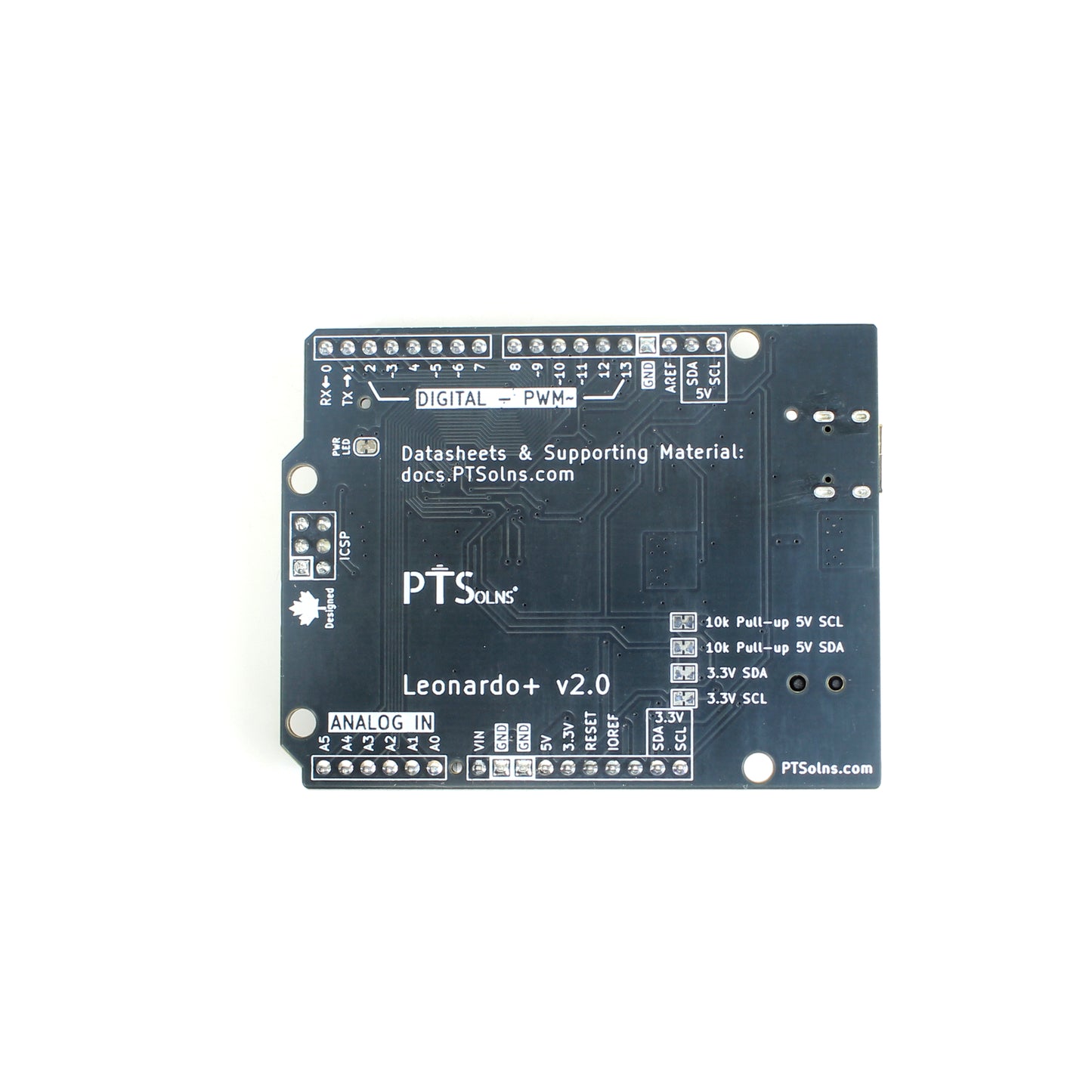 Leonardo+ ATmega32U4 Microcontroller Development Board (Arduino Compatible)