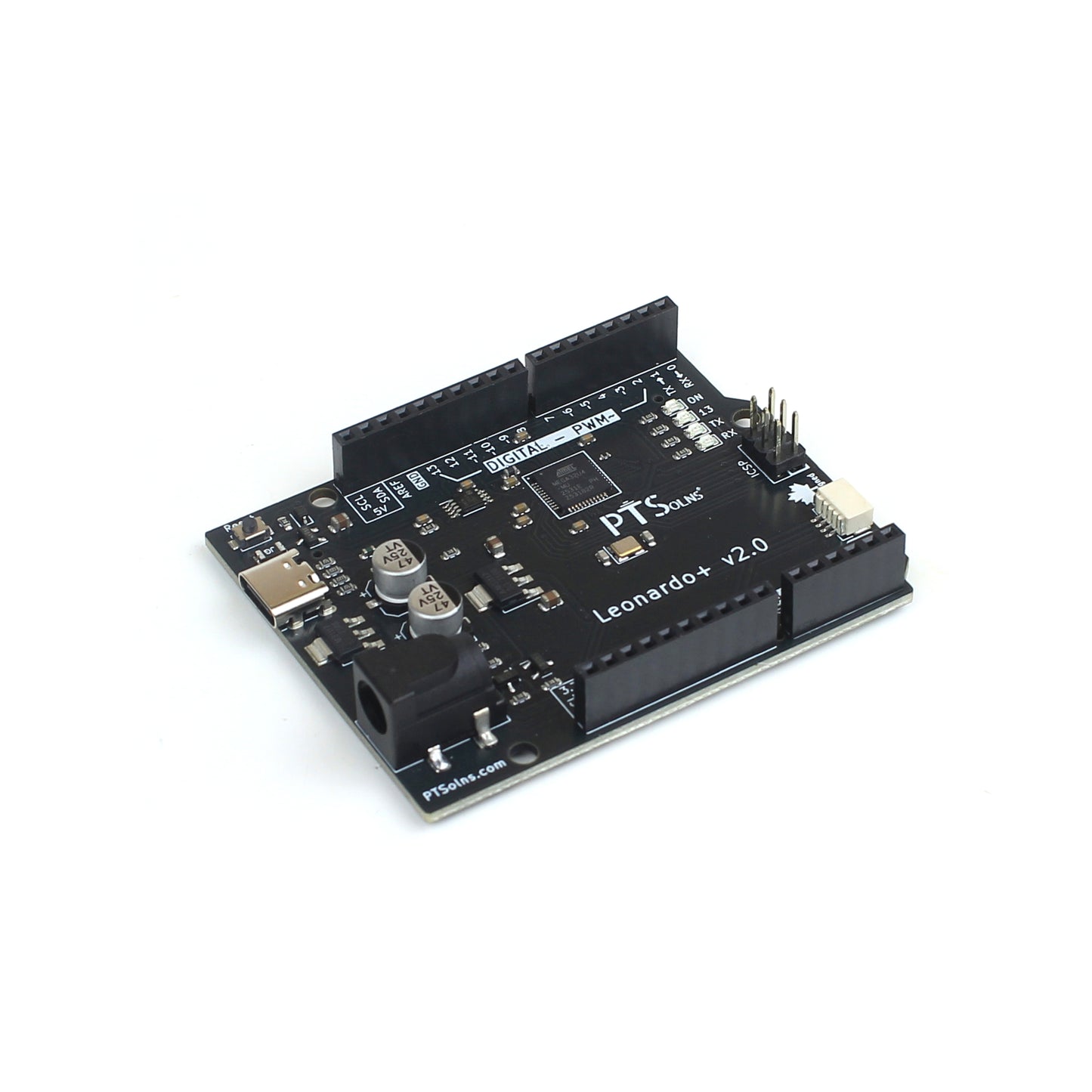 Leonardo+ ATmega32U4 Microcontroller Development Board (Arduino Compatible)