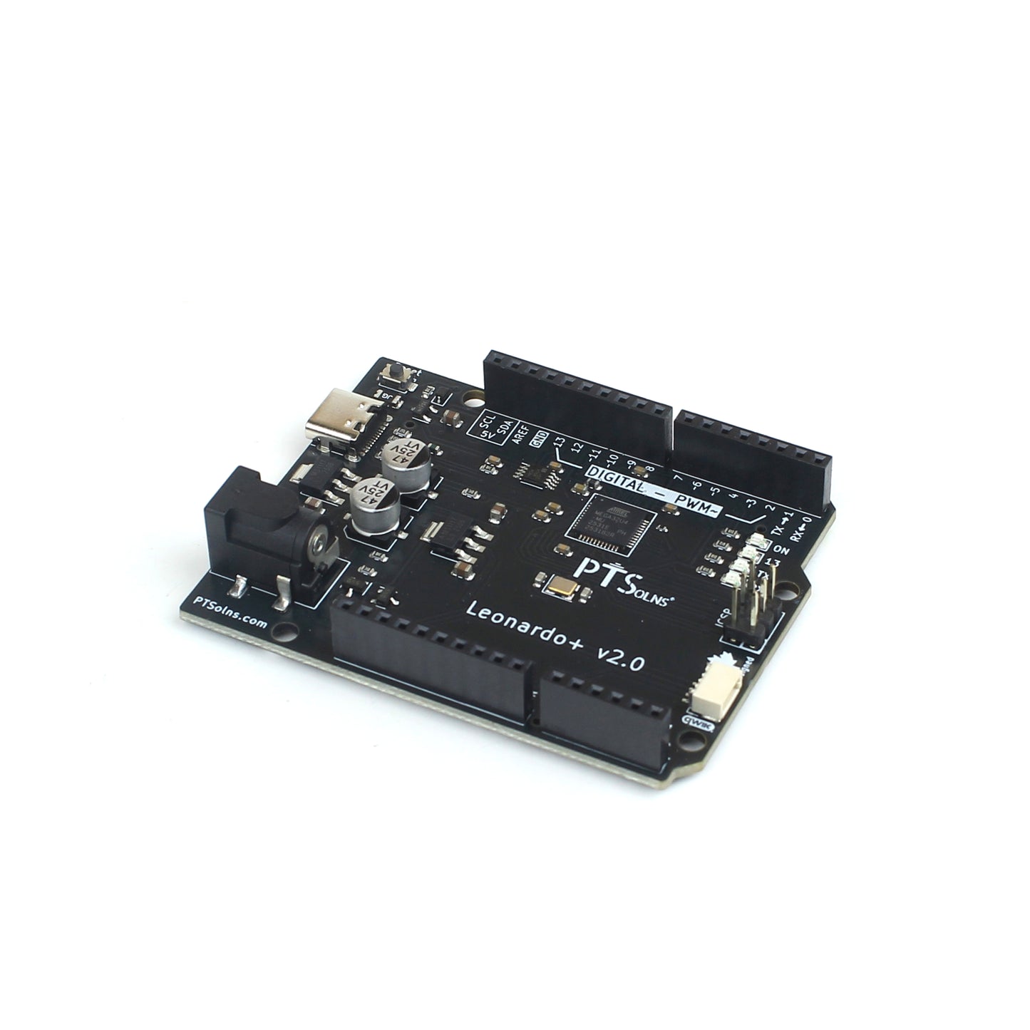 Leonardo+ ATmega32U4 Microcontroller Development Board (Arduino Compatible)