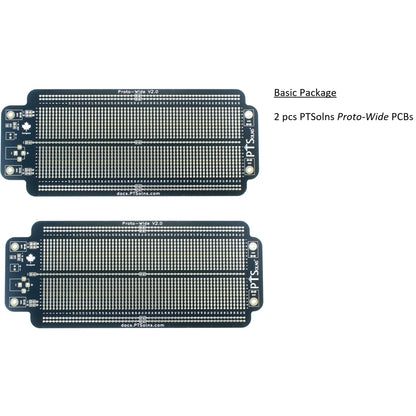 Proto-Wide basic package contents